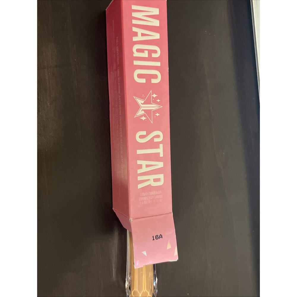 Jeffery Star Cosmetics Magic Star Liquid Concealer C 22 New In Box